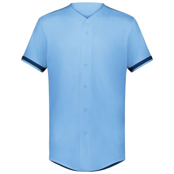 Full Button Baseball Jersey Thumbnail