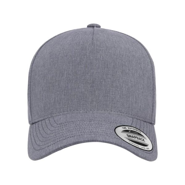 5-Panel Snapback with Perforated Cap Thumbnail