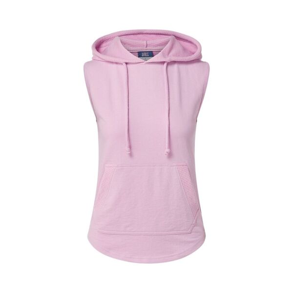 Women's Kinsley Sleeveless Hooded Sweatshirt Thumbnail