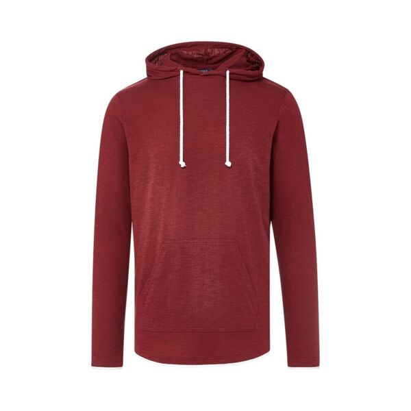 Miles Slub Hooded Long Sleeve T-Shirt Thumbnail