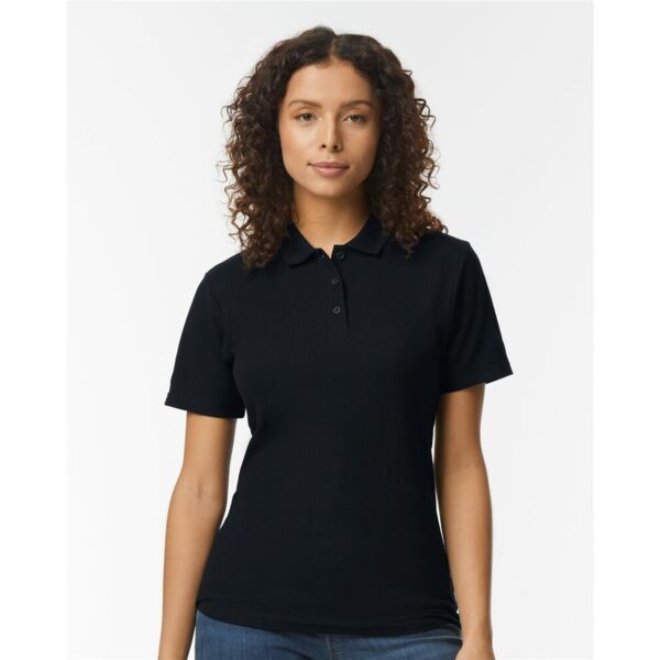 Softstyle® Women's Pique Polo Thumbnail