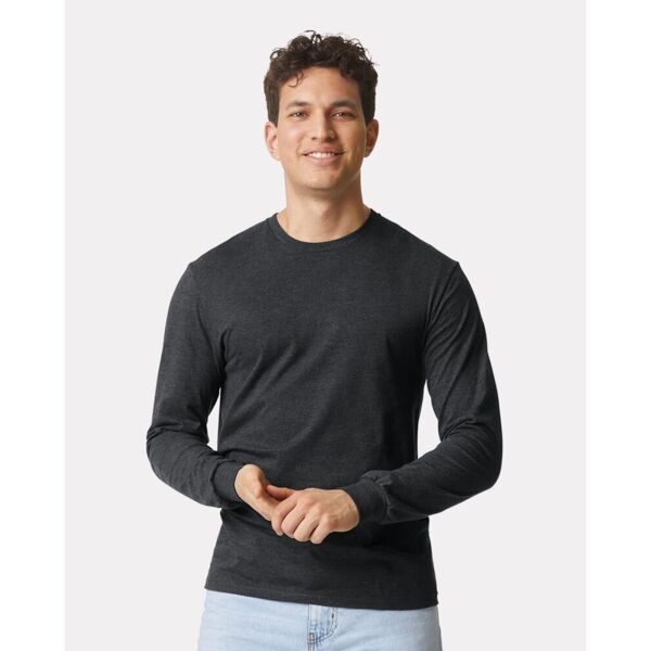 Softstyle® CVC Long Sleeve T-Shirt Thumbnail