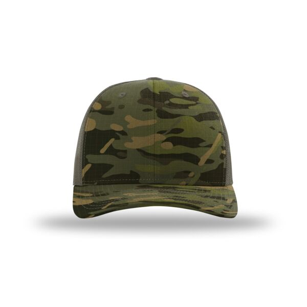 112PT | PRINTED TACTICAL TRUCKER Thumbnail