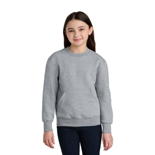 Youth Core Fleece Crewneck Pocket Sweatshirt Thumbnail