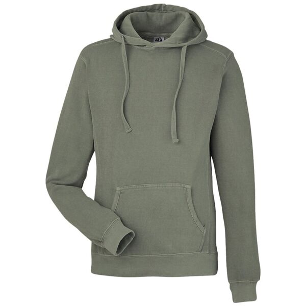 Pigment-Dyed Fleece Hooded Sweatshirt Thumbnail