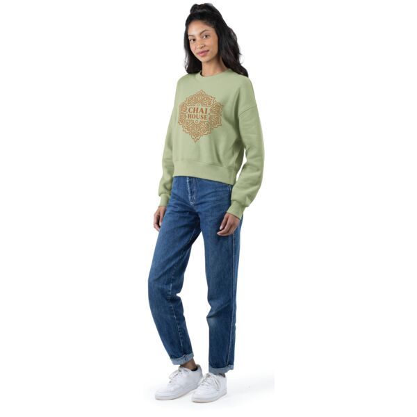 Ladies Slouchy Crew Thumbnail