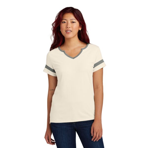 Women's Halftime Notch Neck Tee Thumbnail