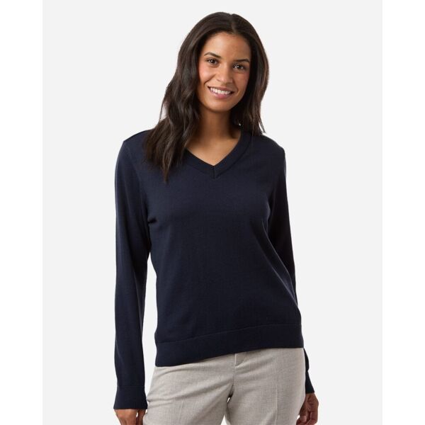 Women's New Classic V-Neck Sweater Thumbnail