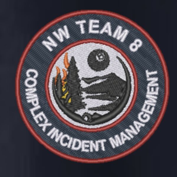 PNW Team 8 Patch Thumbnail