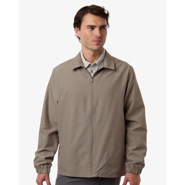 Men's Woven Full-Zip Jacket Thumbnail