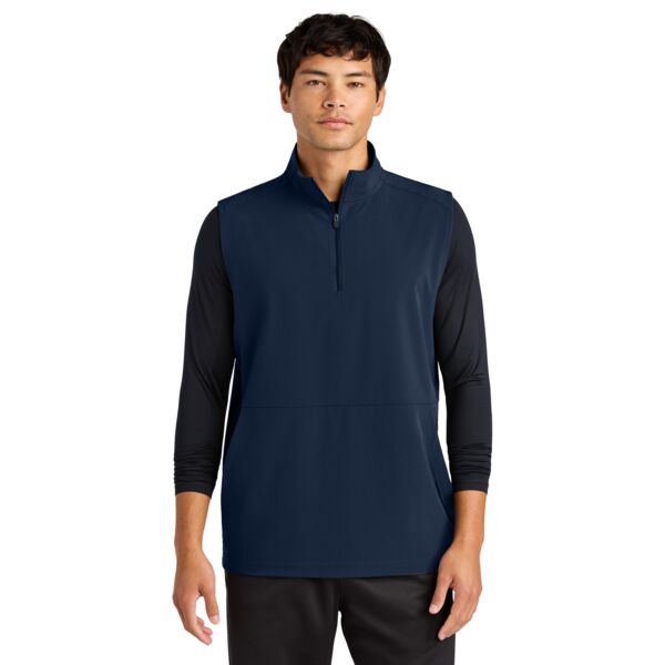 Repeat 1/4 Zip Vest Thumbnail