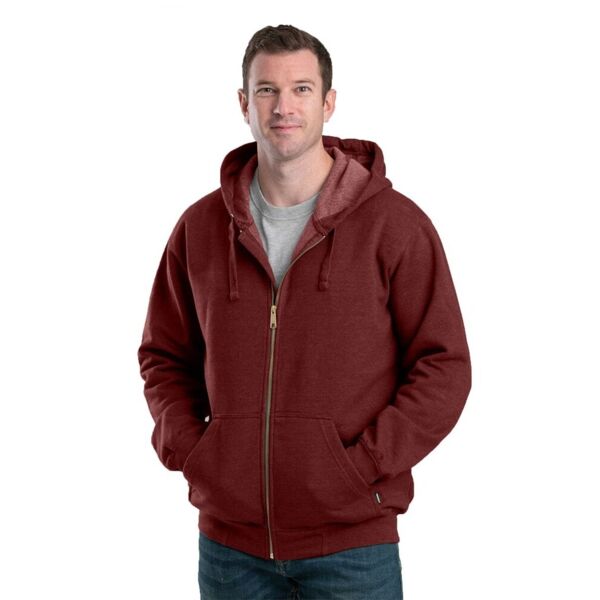 Men's Heritage Full-Zip Hooded Sweatshirt Thumbnail