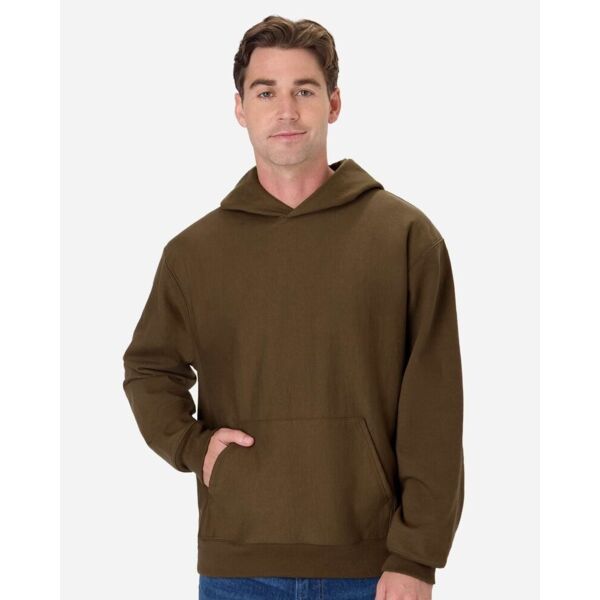 Men's Beefy® Sweats Premium Heavyweight Hooded Sweatshirt Thumbnail