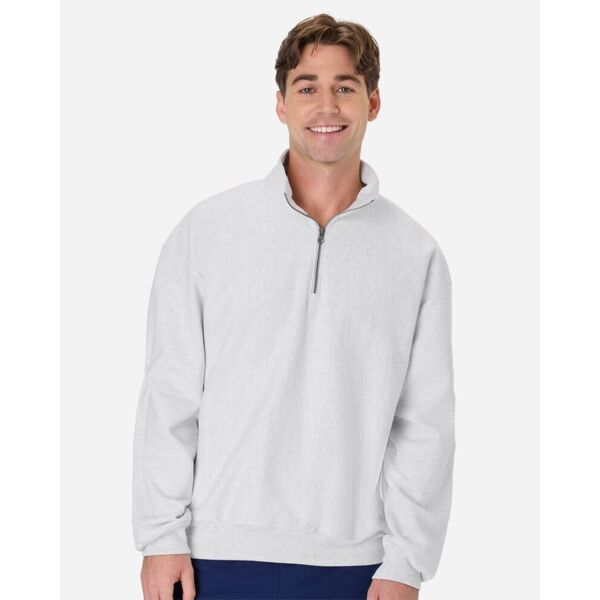 Men's Beefy® Sweats Premium Heavyweight Quarter-Zip Sweatshirt Thumbnail