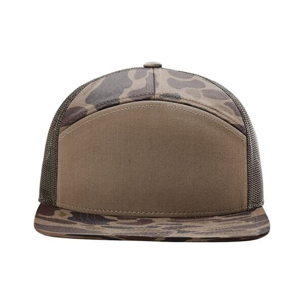 Printed Seven-Panel Trucker Cap Thumbnail