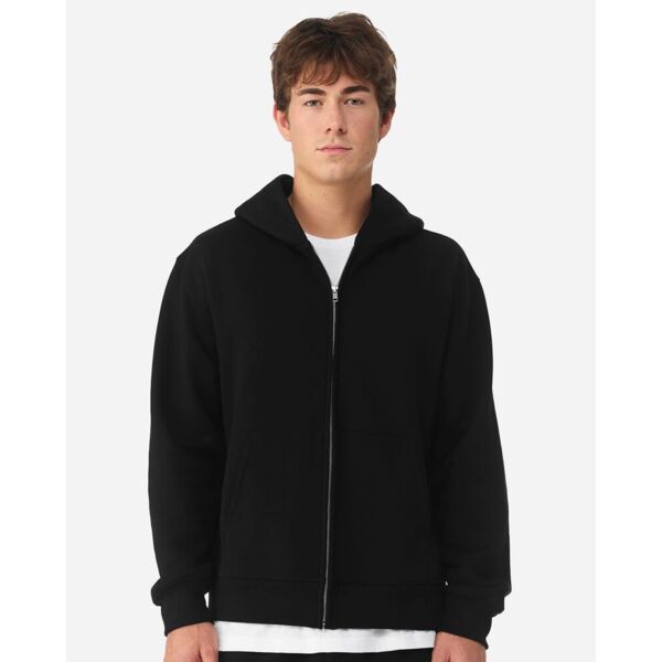Unisex 10 oz Full-Zip Hoodie Sweatshirt Thumbnail