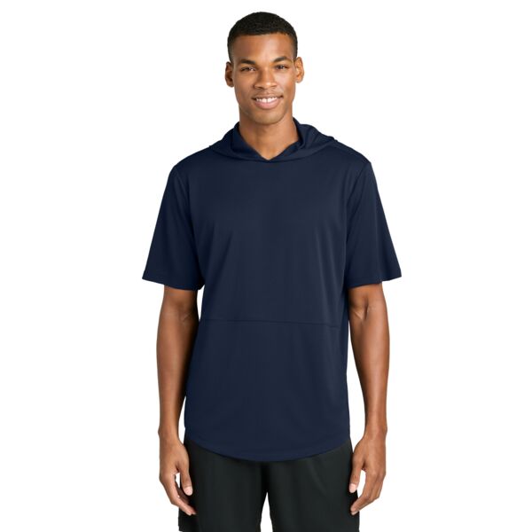 Club Short Sleeve Hoodie Thumbnail