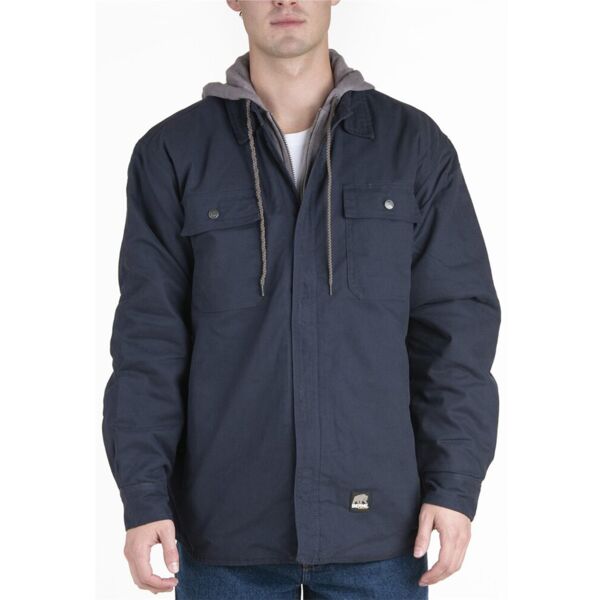 Men's Throttle Hooded Shirt Jacket Thumbnail