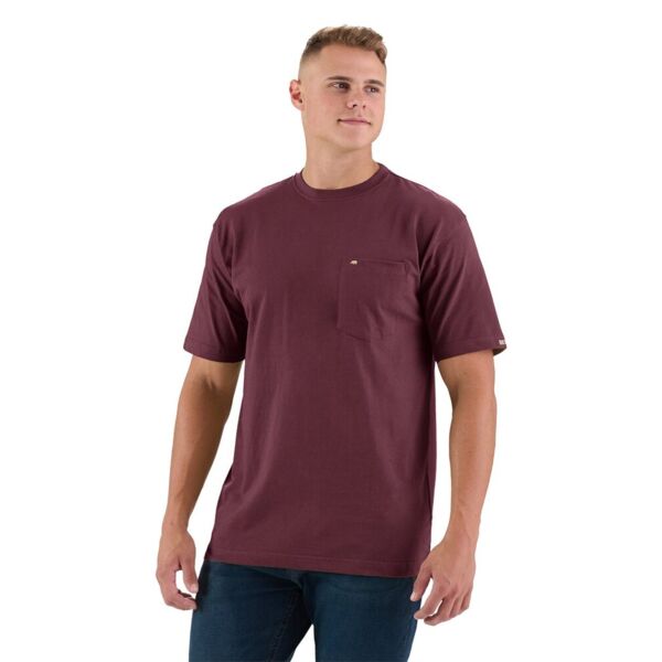 Men's Tall Heavyweight Pocket T-Shirt Thumbnail