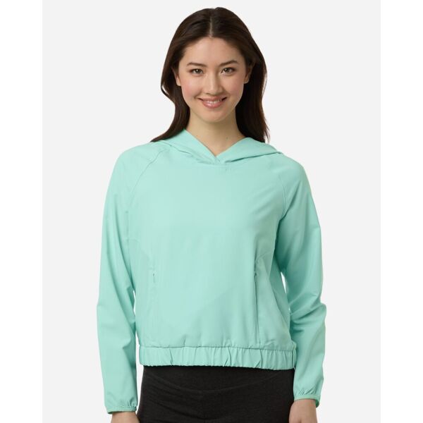 Women's UltraUVP Shoreline Long Sleeve Hooded Pullover Thumbnail
