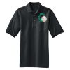 Heavyweight Cotton Pique Polo with Pocket Thumbnail