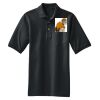 Heavyweight Cotton Pique Polo with Pocket Thumbnail