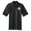 Heavyweight Cotton Pique Polo with Pocket Thumbnail
