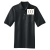 Heavyweight Cotton Pique Polo with Pocket Thumbnail