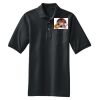 Heavyweight Cotton Pique Polo with Pocket Thumbnail