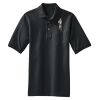 Heavyweight Cotton Pique Polo with Pocket Thumbnail