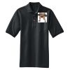 Heavyweight Cotton Pique Polo with Pocket Thumbnail