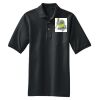 Heavyweight Cotton Pique Polo with Pocket Thumbnail
