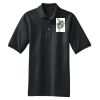 Heavyweight Cotton Pique Polo with Pocket Thumbnail