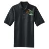 Heavyweight Cotton Pique Polo with Pocket Thumbnail