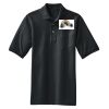 Heavyweight Cotton Pique Polo with Pocket Thumbnail