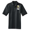 Heavyweight Cotton Pique Polo with Pocket Thumbnail