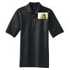 Heavyweight Cotton Pique Polo with Pocket Thumbnail