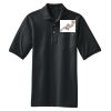Heavyweight Cotton Pique Polo with Pocket Thumbnail