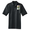 Heavyweight Cotton Pique Polo with Pocket Thumbnail