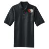 Heavyweight Cotton Pique Polo with Pocket Thumbnail