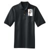 Heavyweight Cotton Pique Polo with Pocket Thumbnail