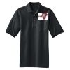 Heavyweight Cotton Pique Polo with Pocket Thumbnail