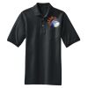 Heavyweight Cotton Pique Polo with Pocket Thumbnail