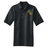Heavyweight Cotton Pique Polo with Pocket Thumbnail