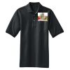 Heavyweight Cotton Pique Polo with Pocket Thumbnail