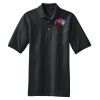 Heavyweight Cotton Pique Polo with Pocket Thumbnail