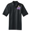 Heavyweight Cotton Pique Polo with Pocket Thumbnail