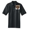Heavyweight Cotton Pique Polo with Pocket Thumbnail