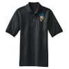 Heavyweight Cotton Pique Polo with Pocket Thumbnail