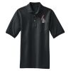 Heavyweight Cotton Pique Polo with Pocket Thumbnail